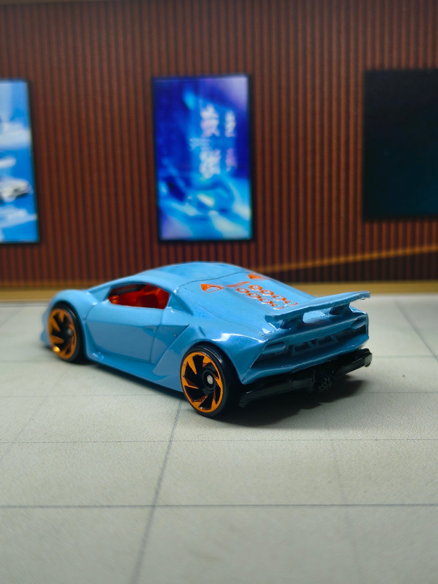 Hot wheels Lamborghini Sesto Elemento