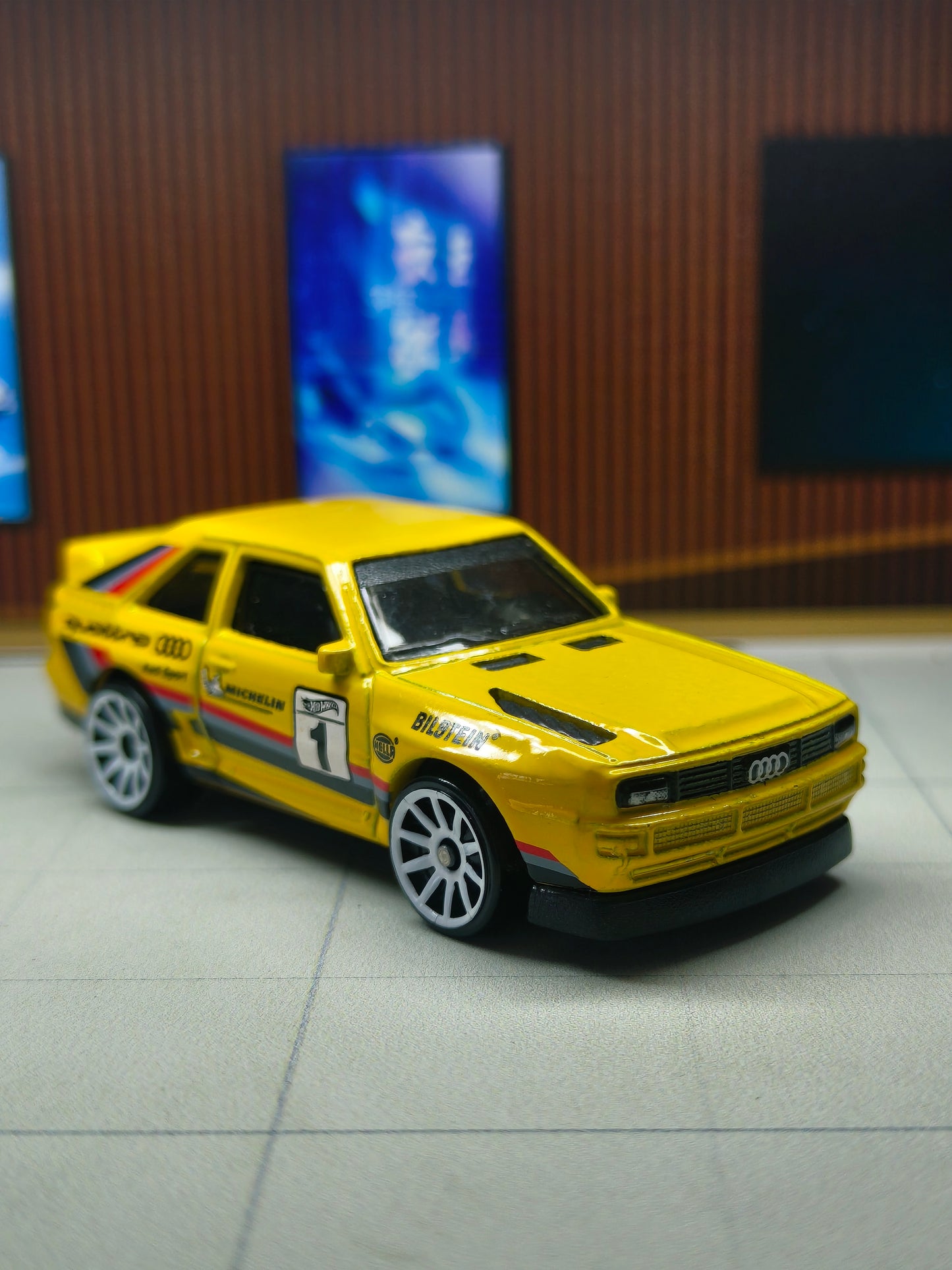 Hot wheels '84 Audi Sport Quattro