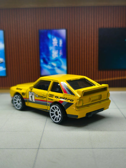 Hot wheels '84 Audi Sport Quattro