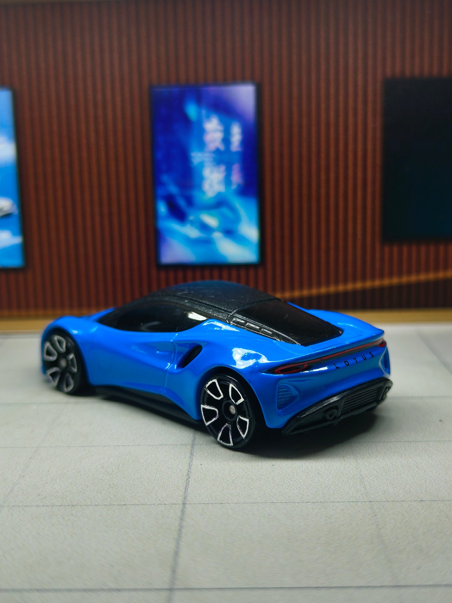Hot wheels Lotus Emira