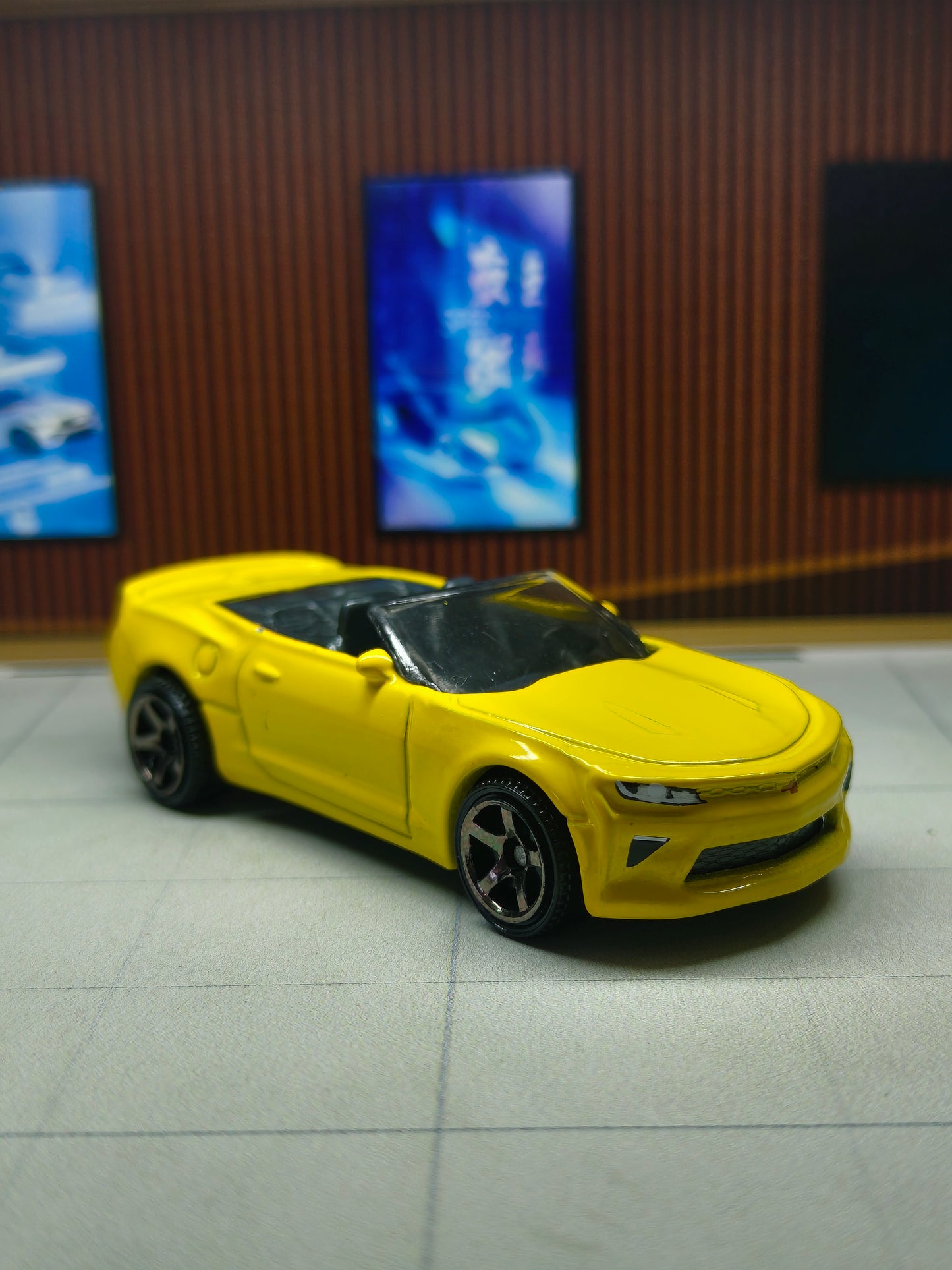 Matchbox '16 Chevy Camaro Convertible