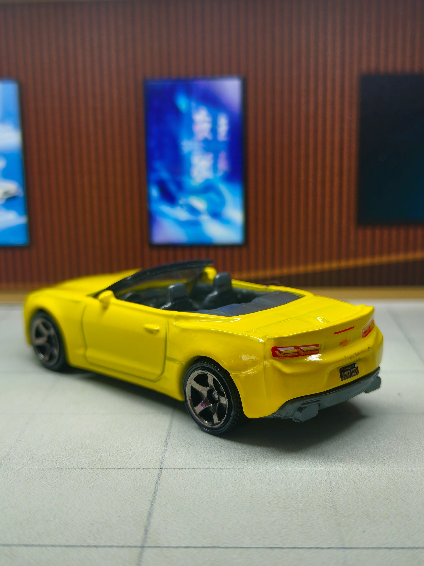 Matchbox '16 Chevy Camaro Convertible
