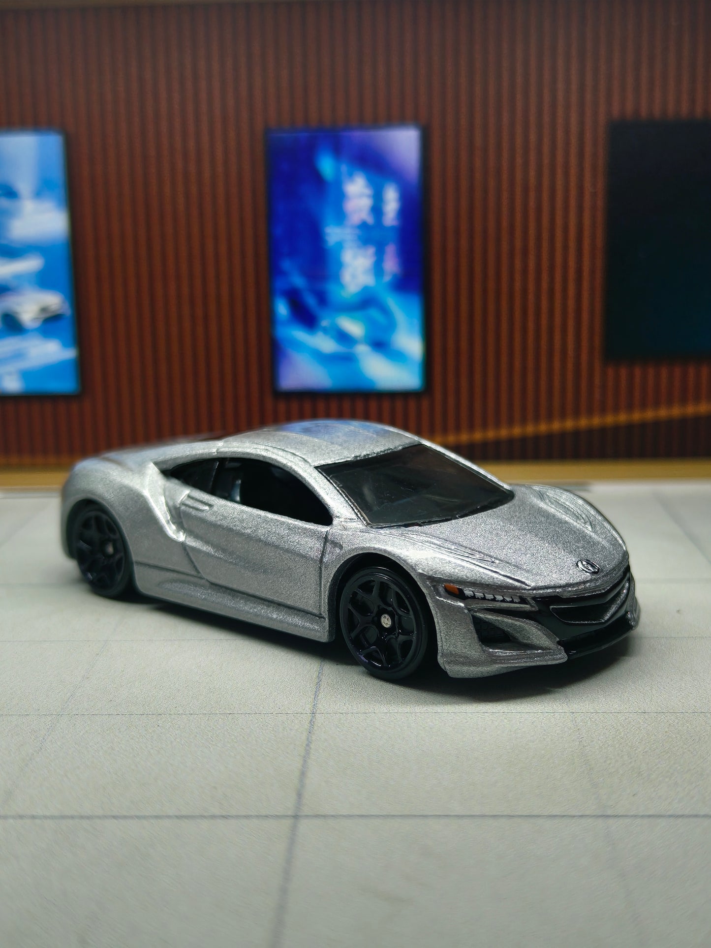 Hot wheels '17 Acura NSX F&F