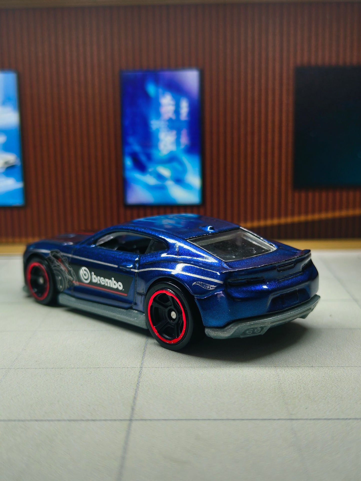 Hot wheels '18 Camaro SS