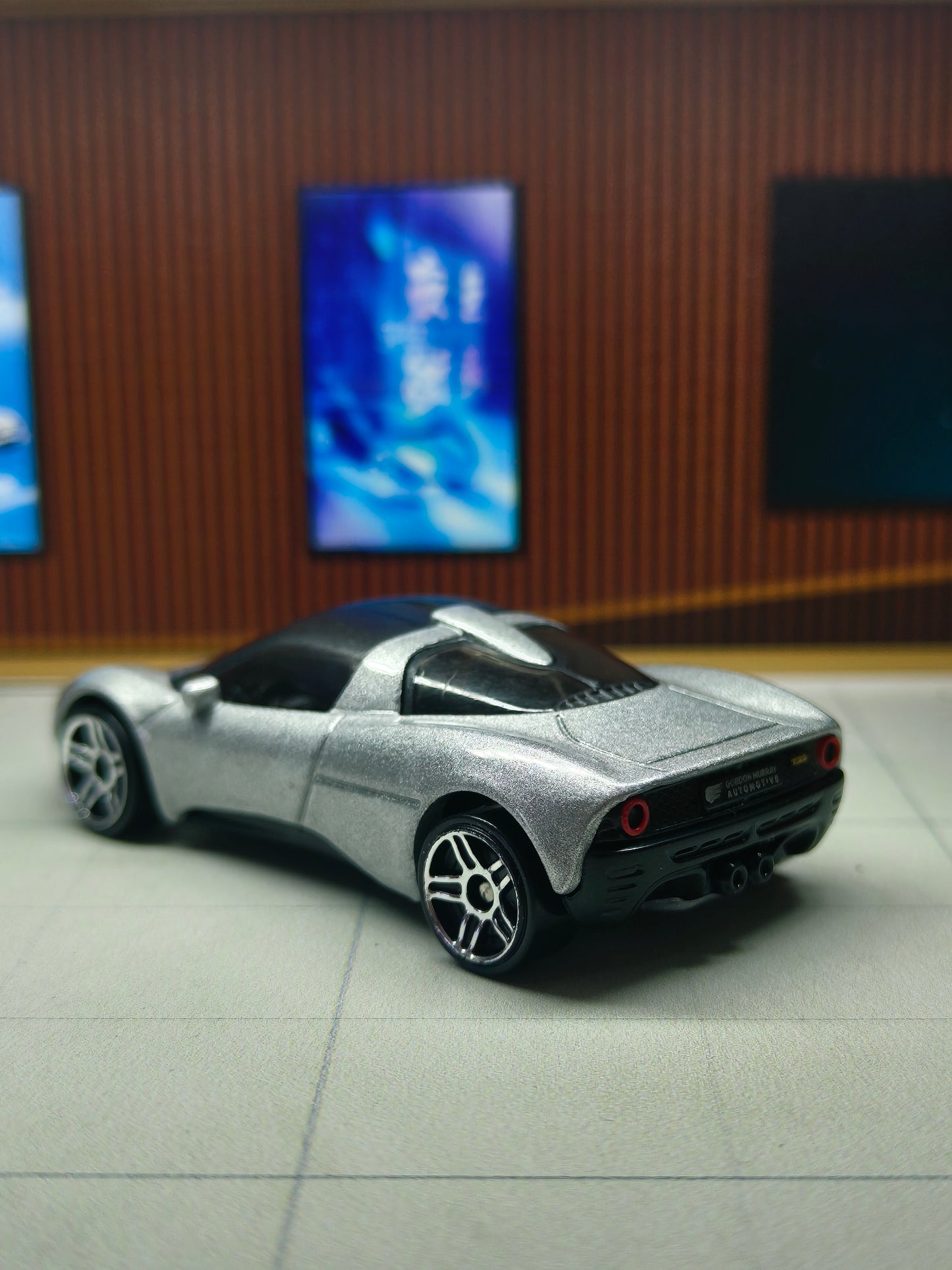 Hot wheels Gordon Murray Automotive T.33