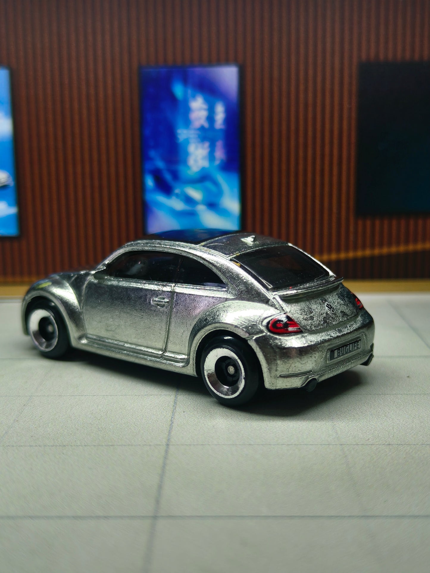 Hot wheels 2012 Volkswagen Beetle