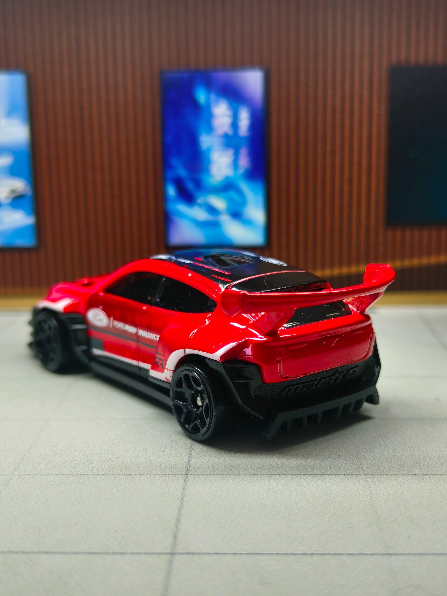 Hot wheels Ford Mustang Mach-E 1400
