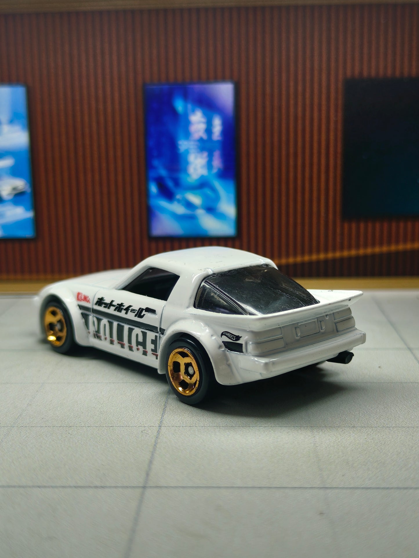Hot wheels Mazda RX-7