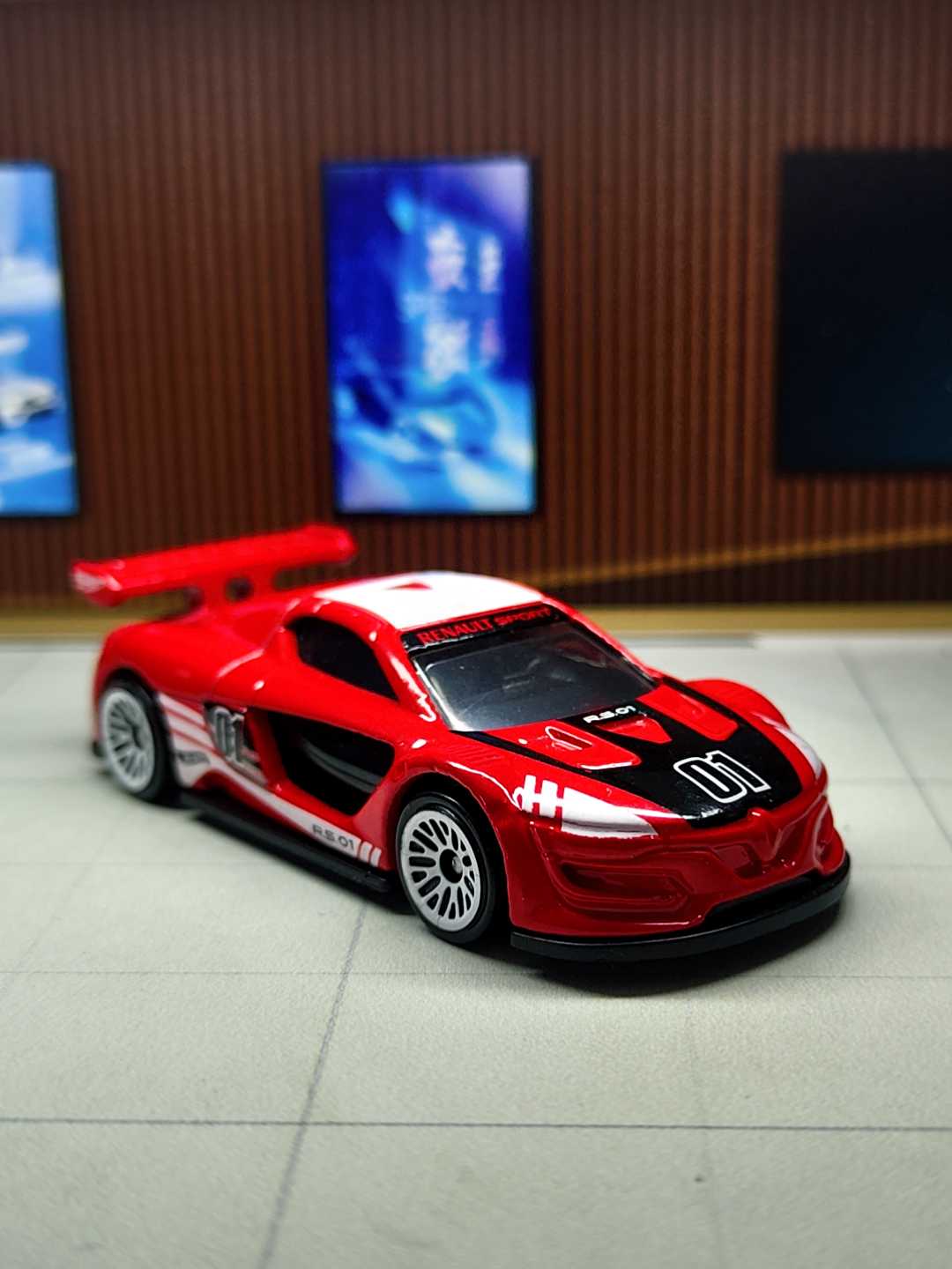 Hot wheels Renault Sport R.S. 01