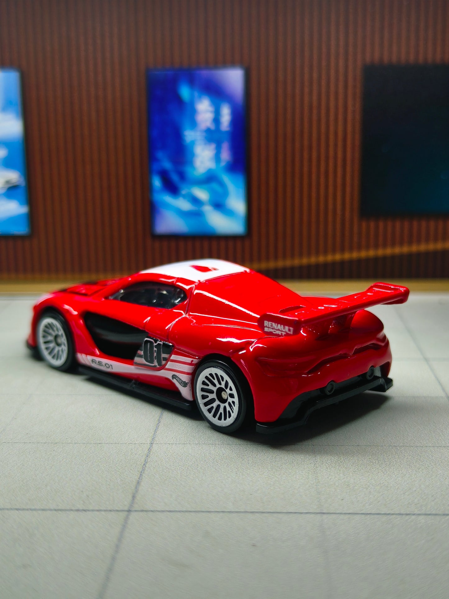 Hot wheels Renault Sport R.S. 01