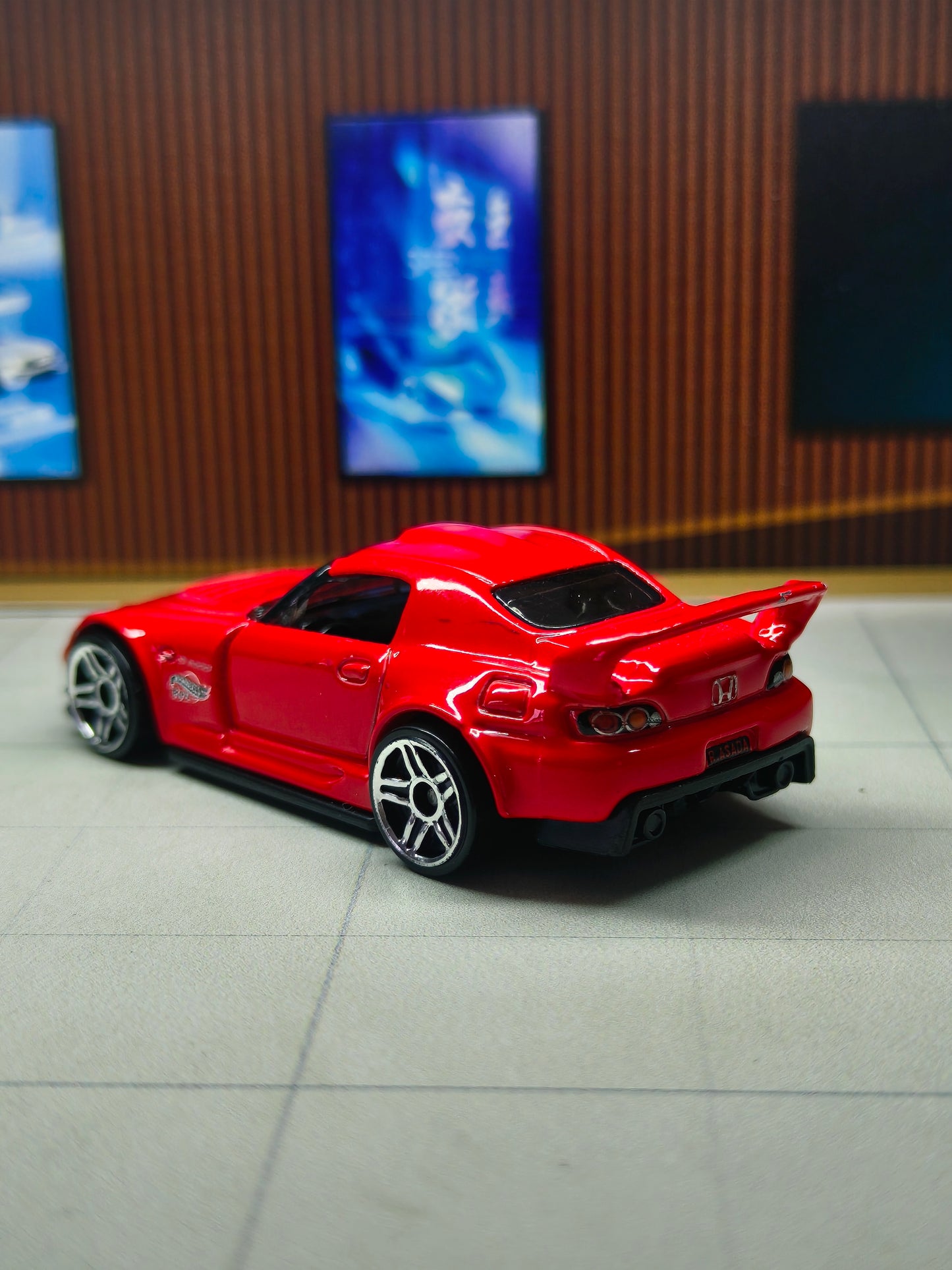 Hot wheels Honda S2000
