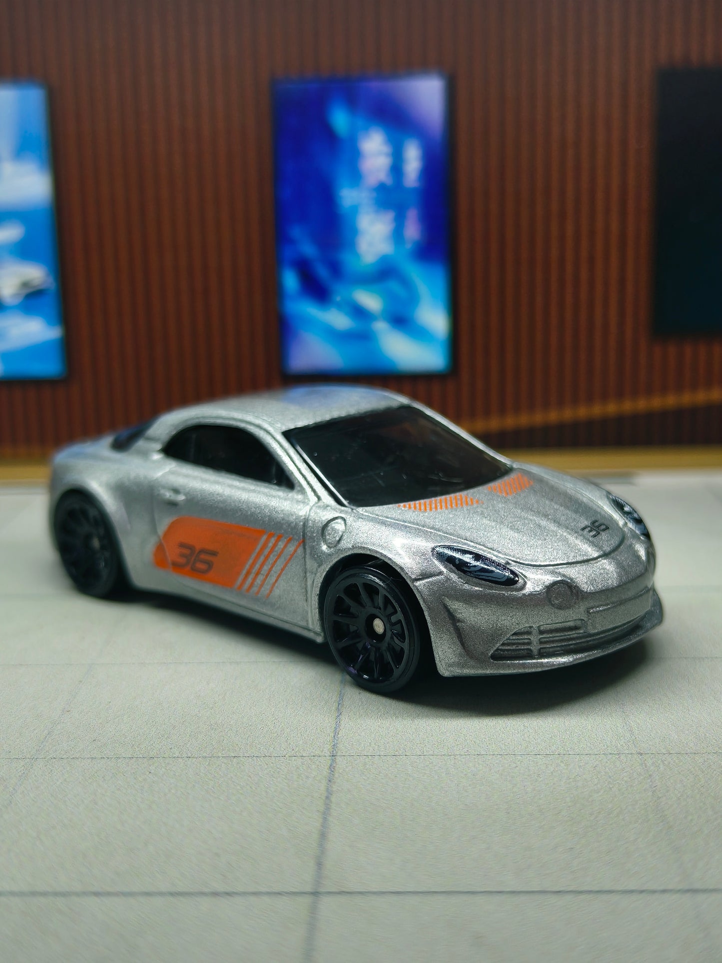 Hot wheels Alpine A110 Cup