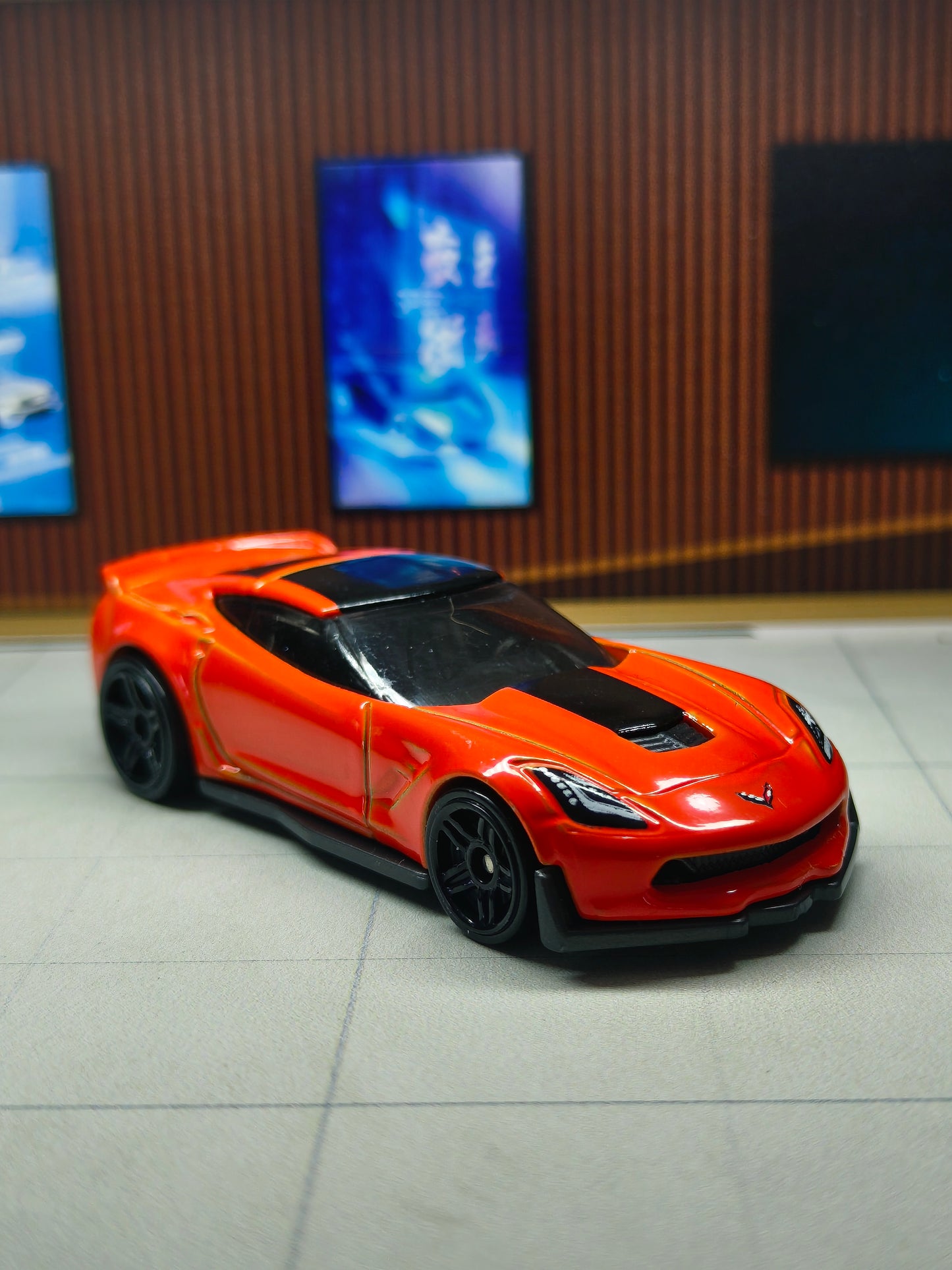 Hot wheels Corvette C7 Z06
