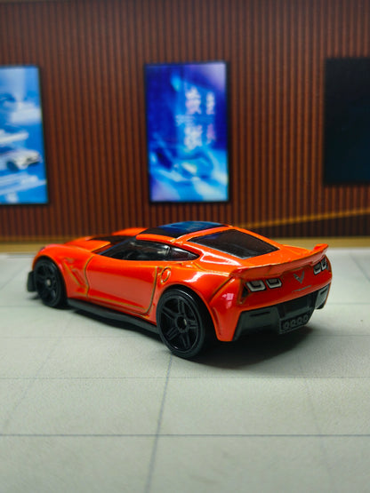 Hot wheels Corvette C7 Z06