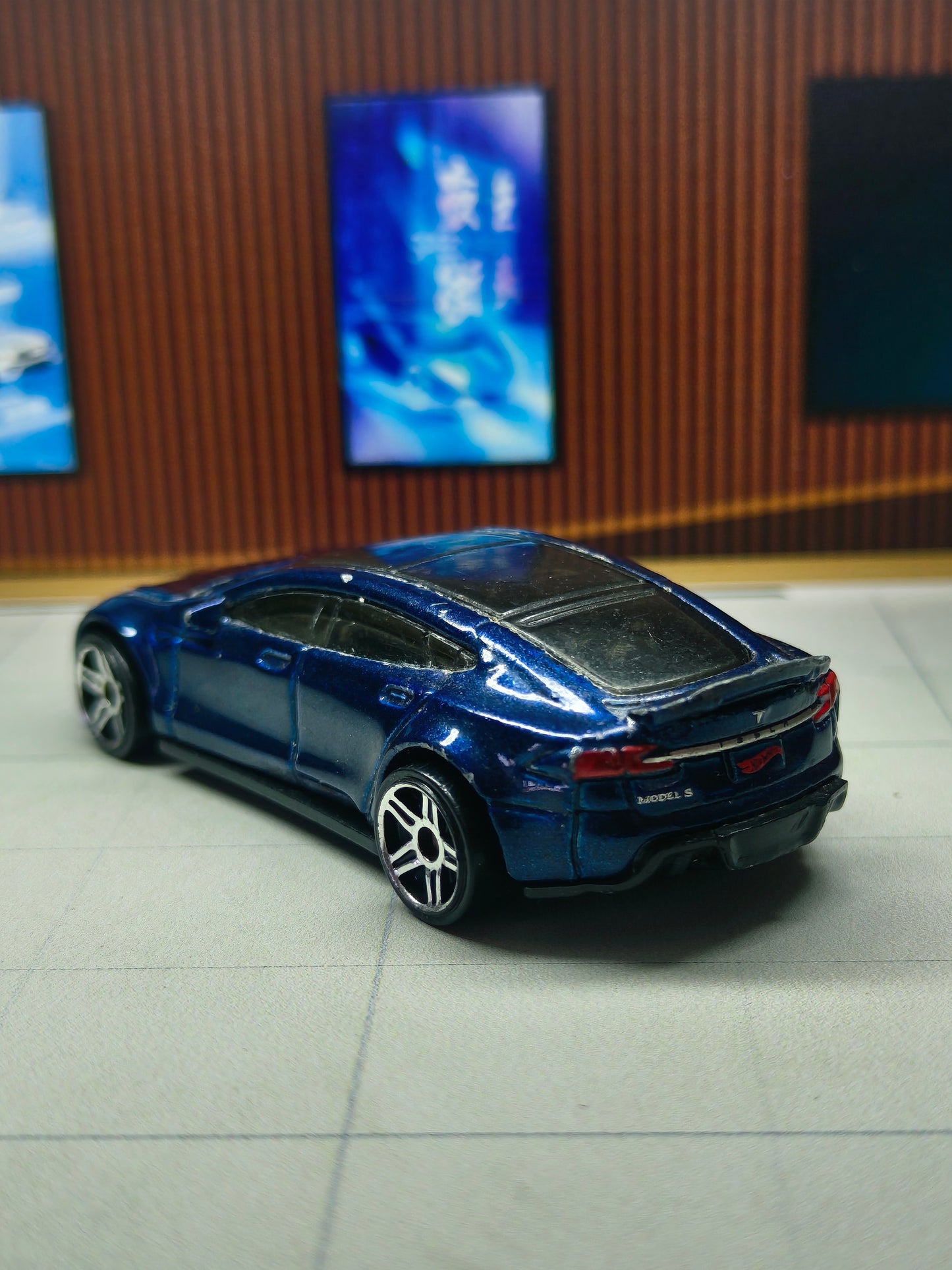 Hot wheels Tesla Model S