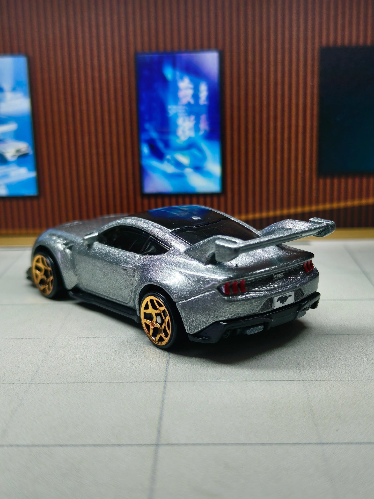 Hot wheels Ford Mustang GTD