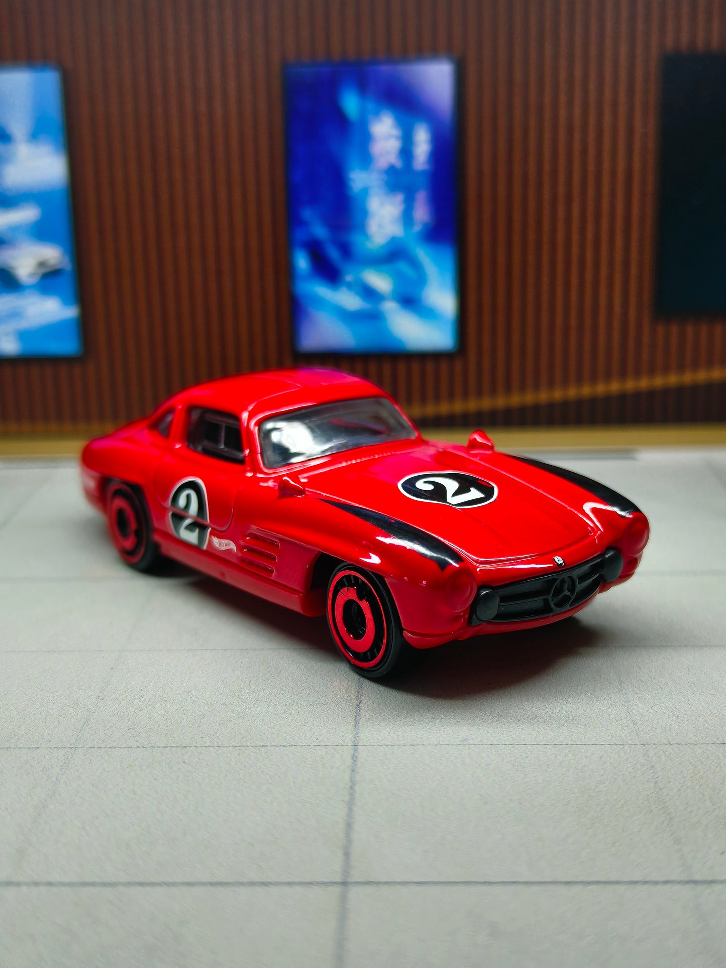 Hot wheels Mercedes-Benz 300 SL