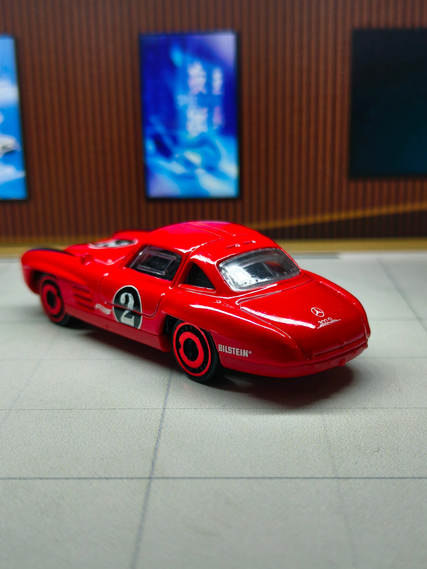 Hot wheels Mercedes-Benz 300 SL