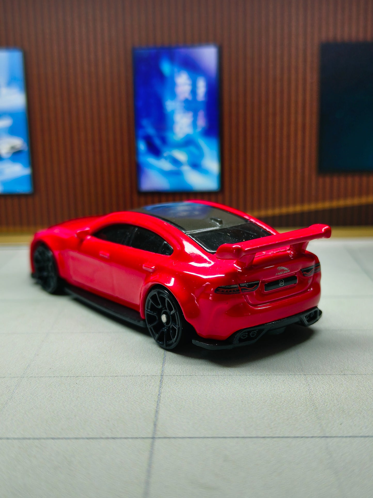 Hot wheels Jaguar XE SV Project 8