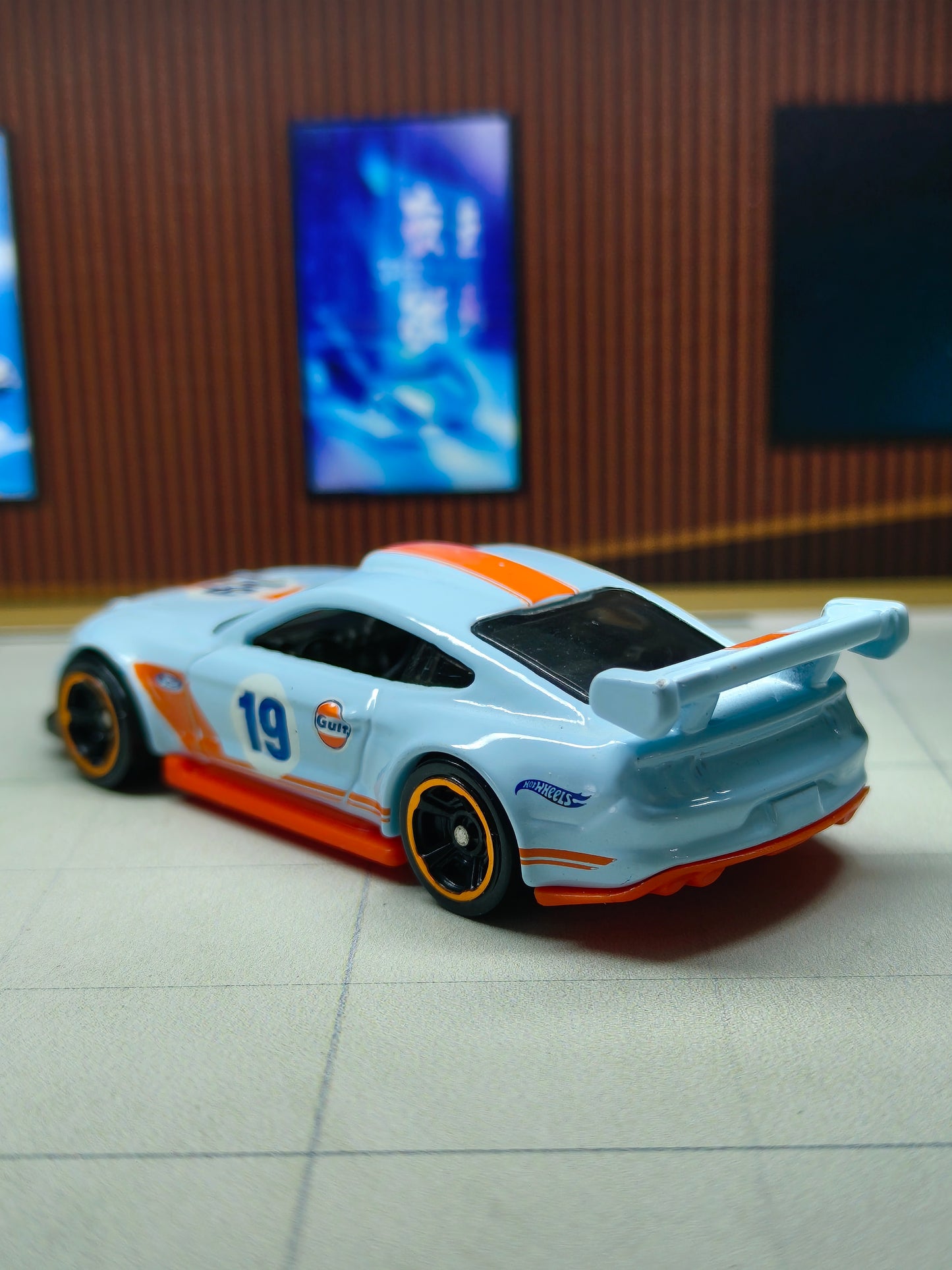Hot wheels Custom '18 Ford Mustang GT