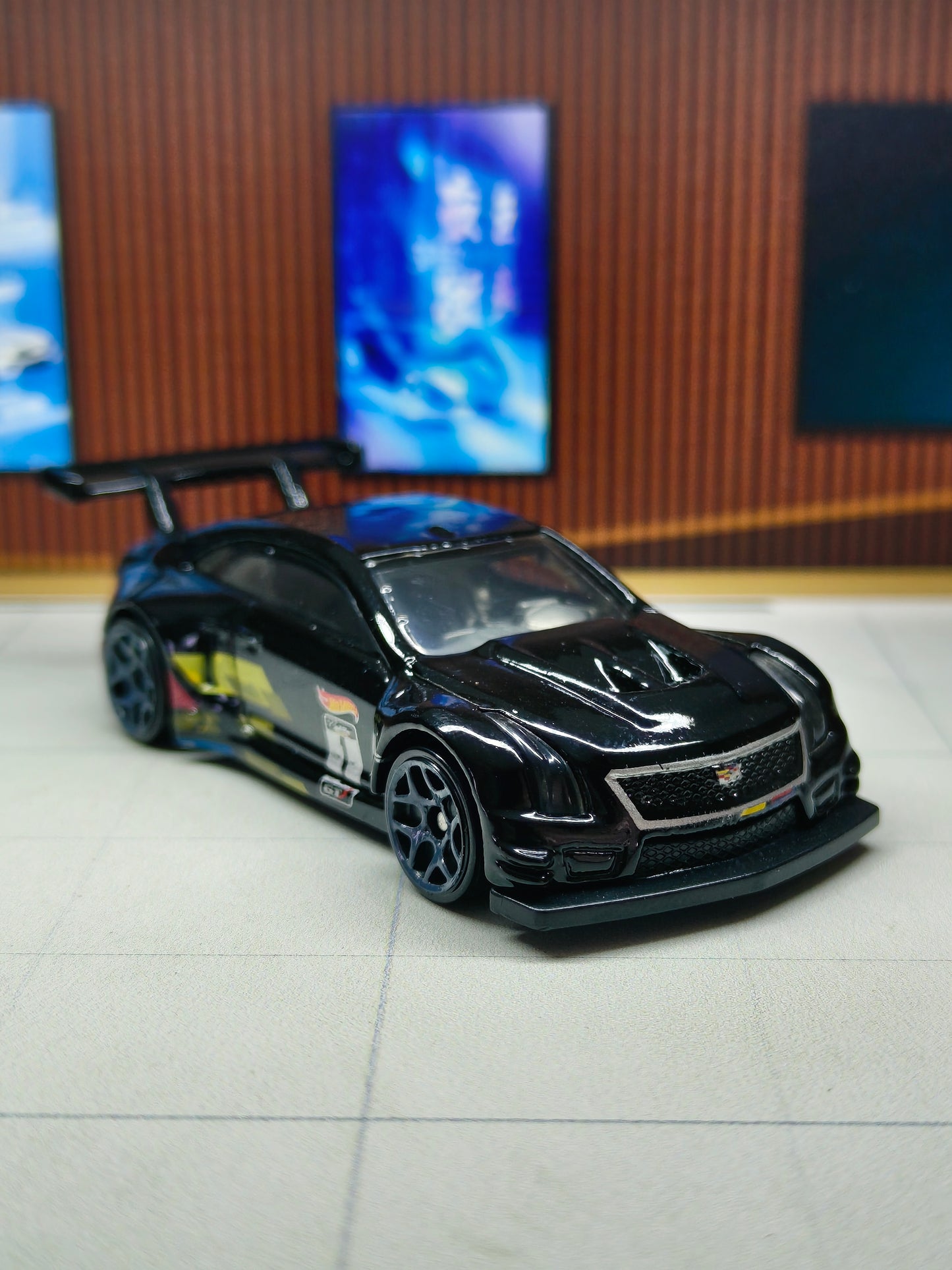 Hot wheels '16 Cadillac ATS-V R