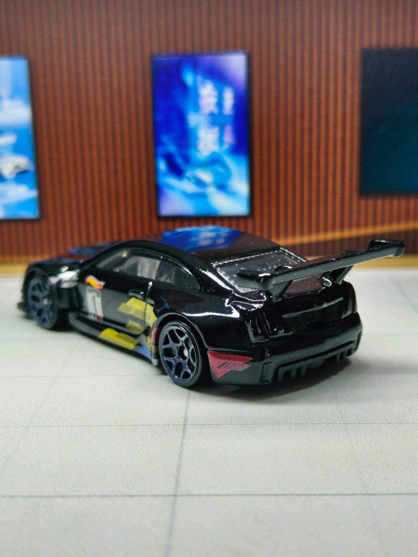 Hot wheels '16 Cadillac ATS-V R