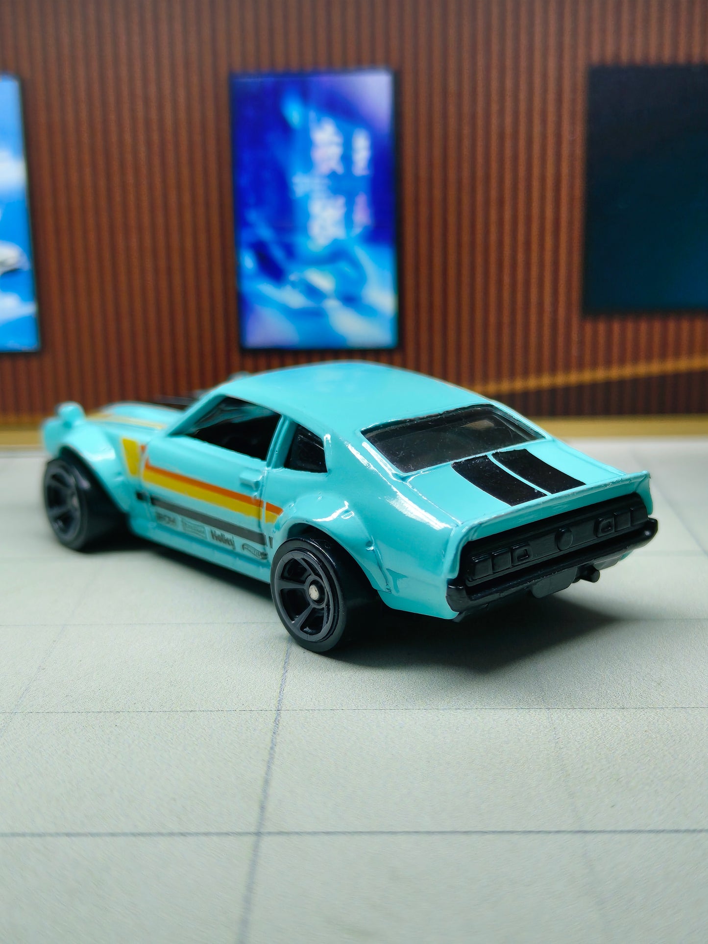 Hot wheels Custom Ford Maverick