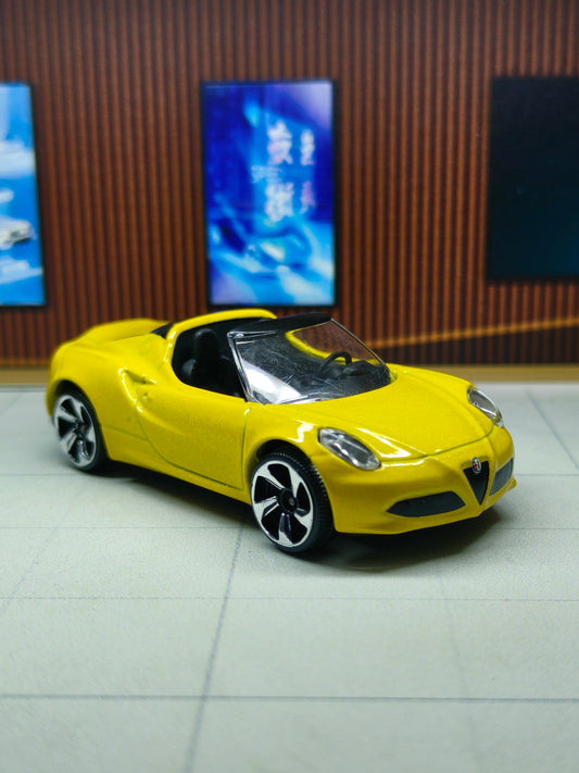 Majorette Alfa Romeo 4C Spyder