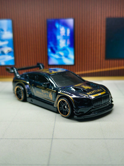 Hot wheels 2018 Bentley Continental GT3