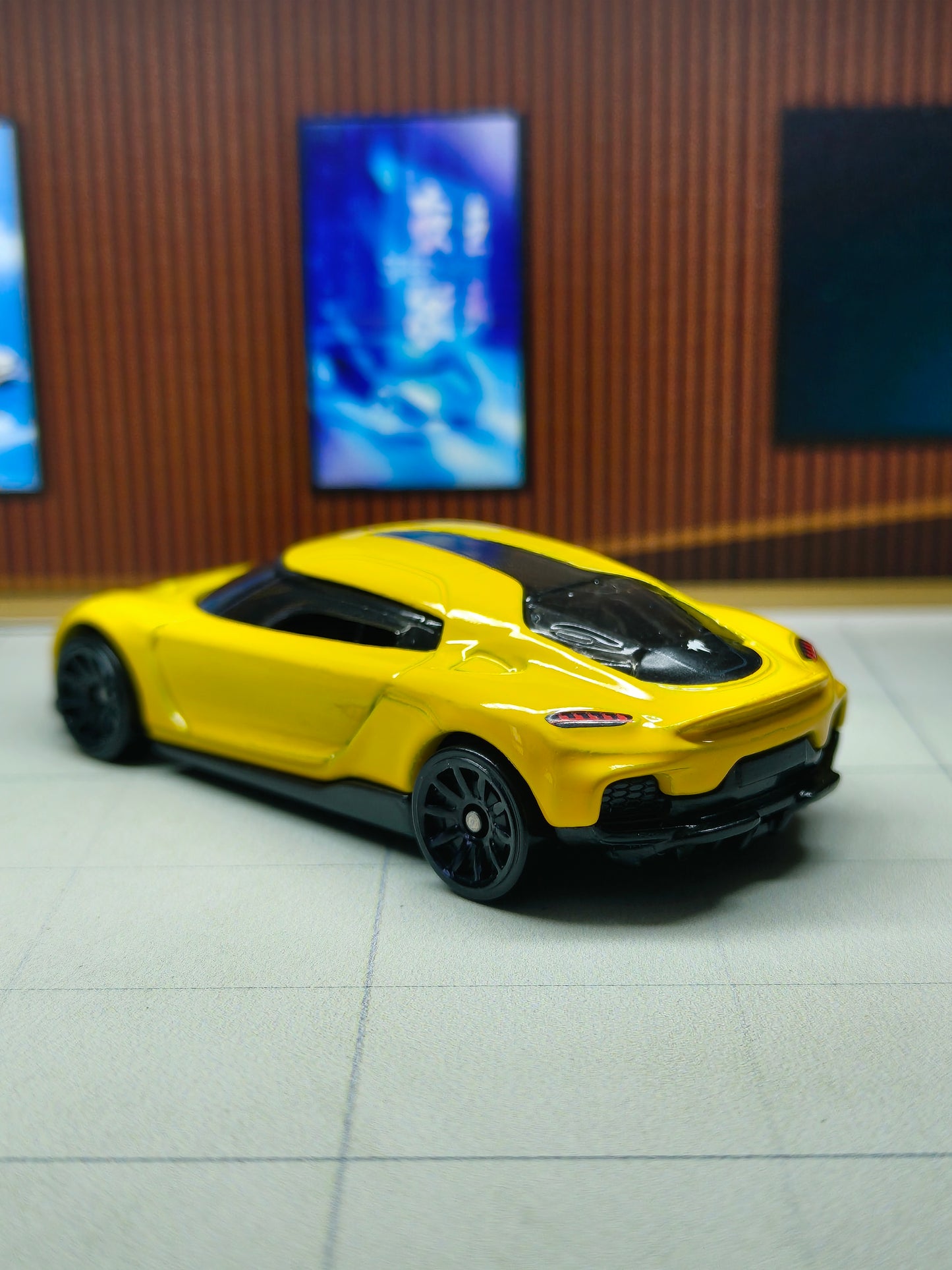 Hot wheels Koenigsegg Gemera