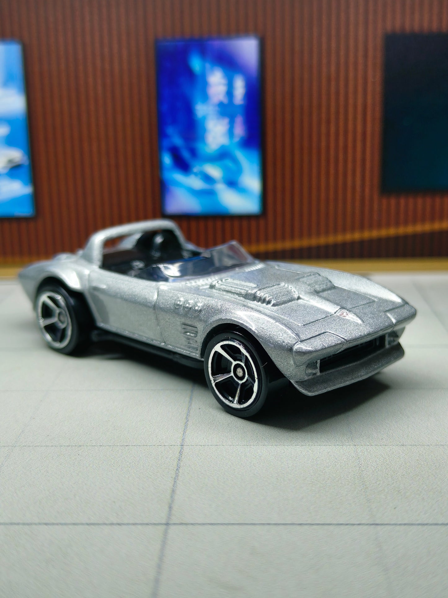 Hot wheels Corvette Grand Sport Roadster