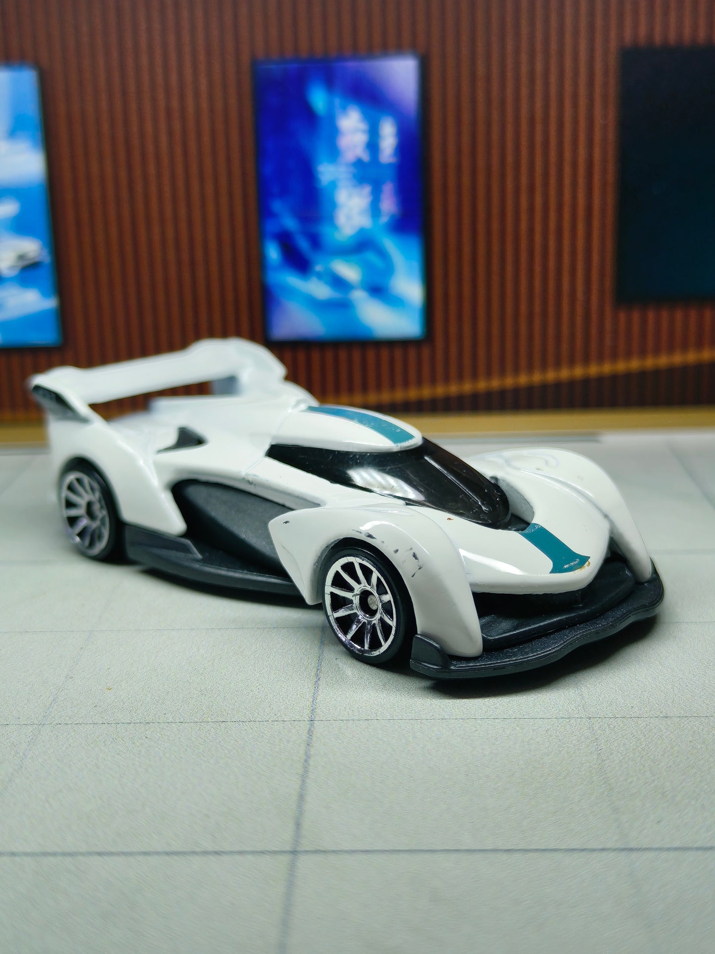 Hot wheels Mclaren Solus GT