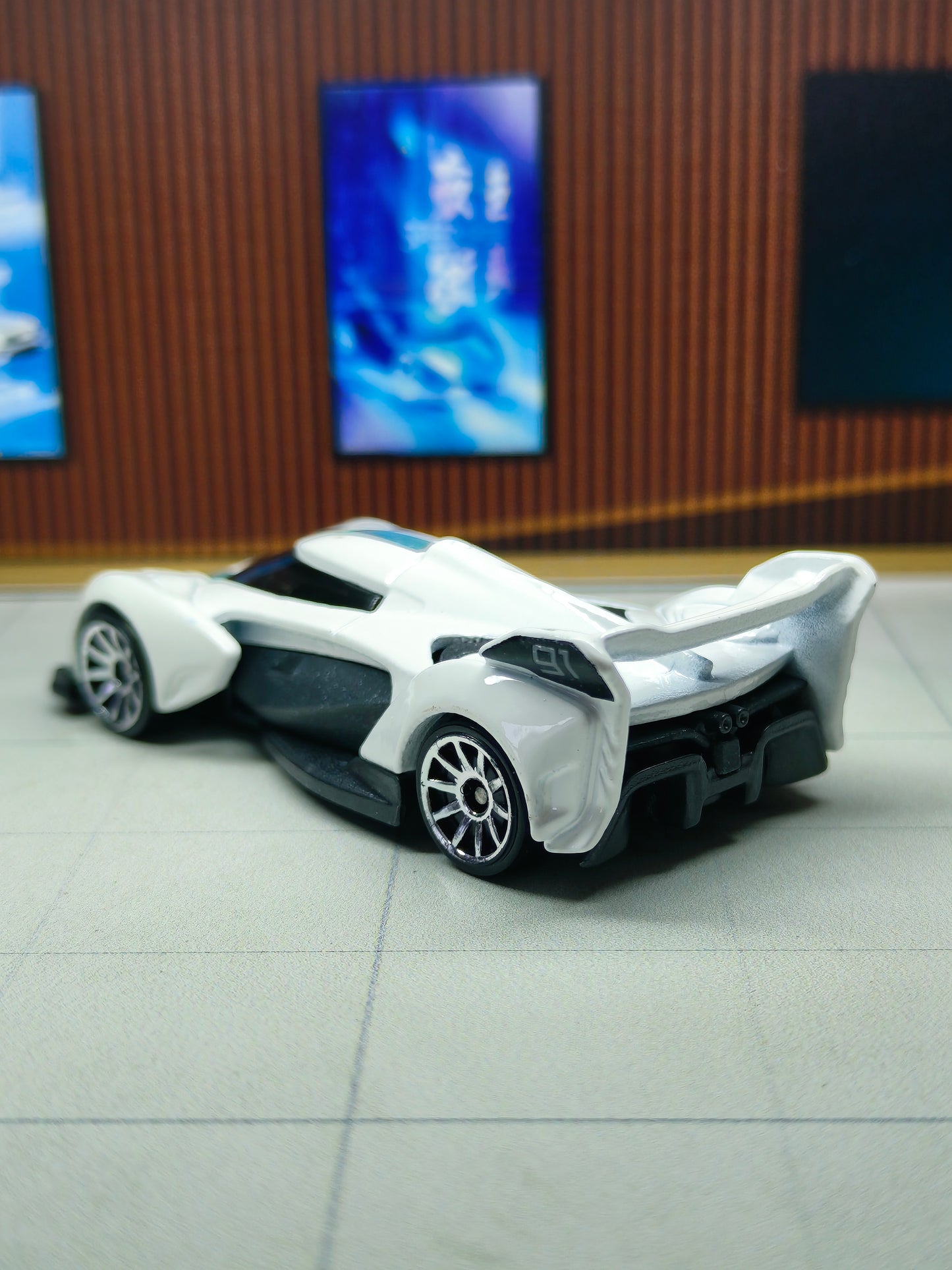 Hot wheels Mclaren Solus GT