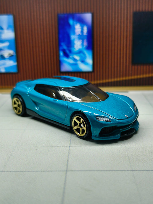 Matchbox 2021 Koenigsegg Gemera