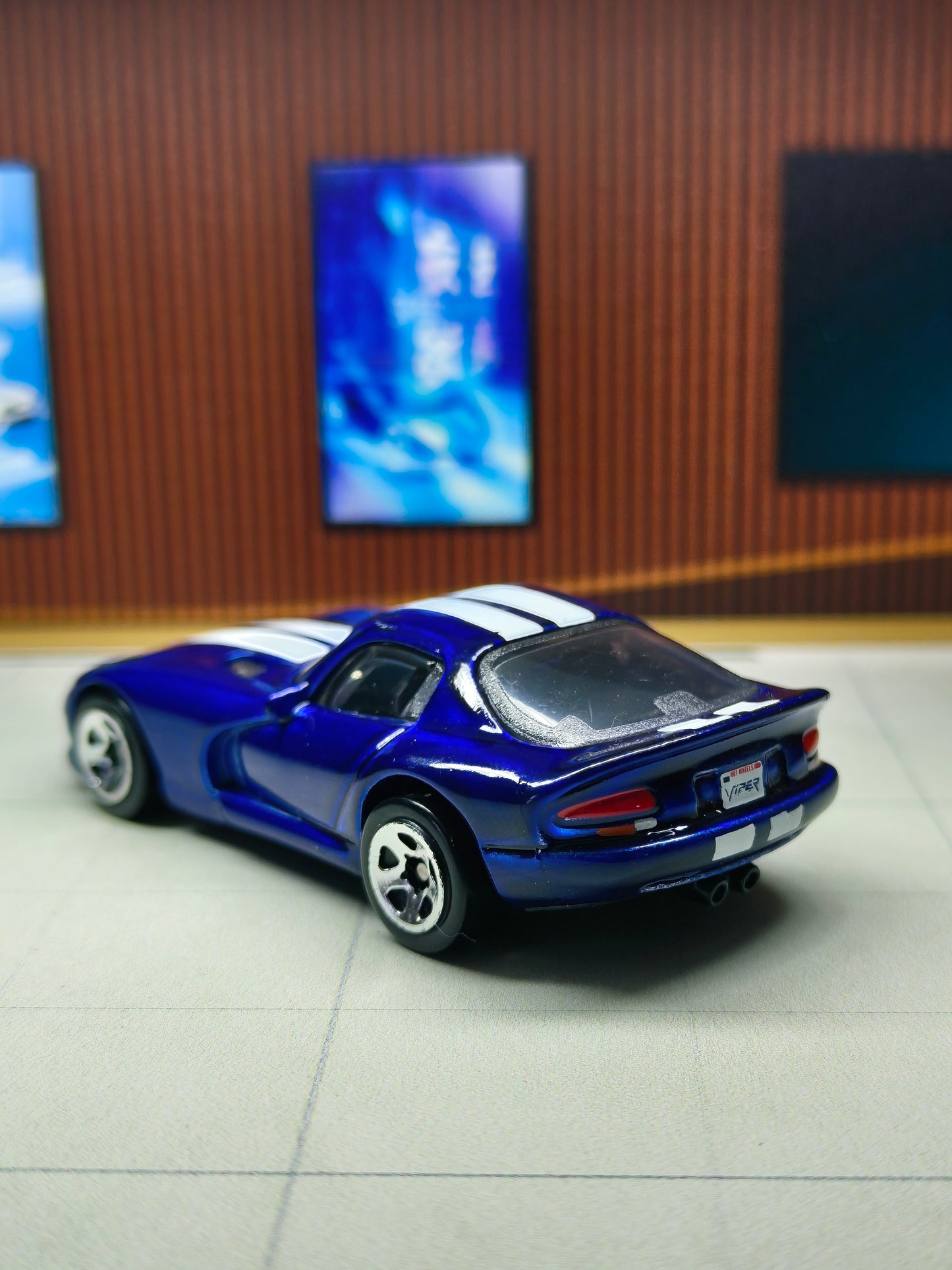Hot wheels '96 Dodge Viper GTS