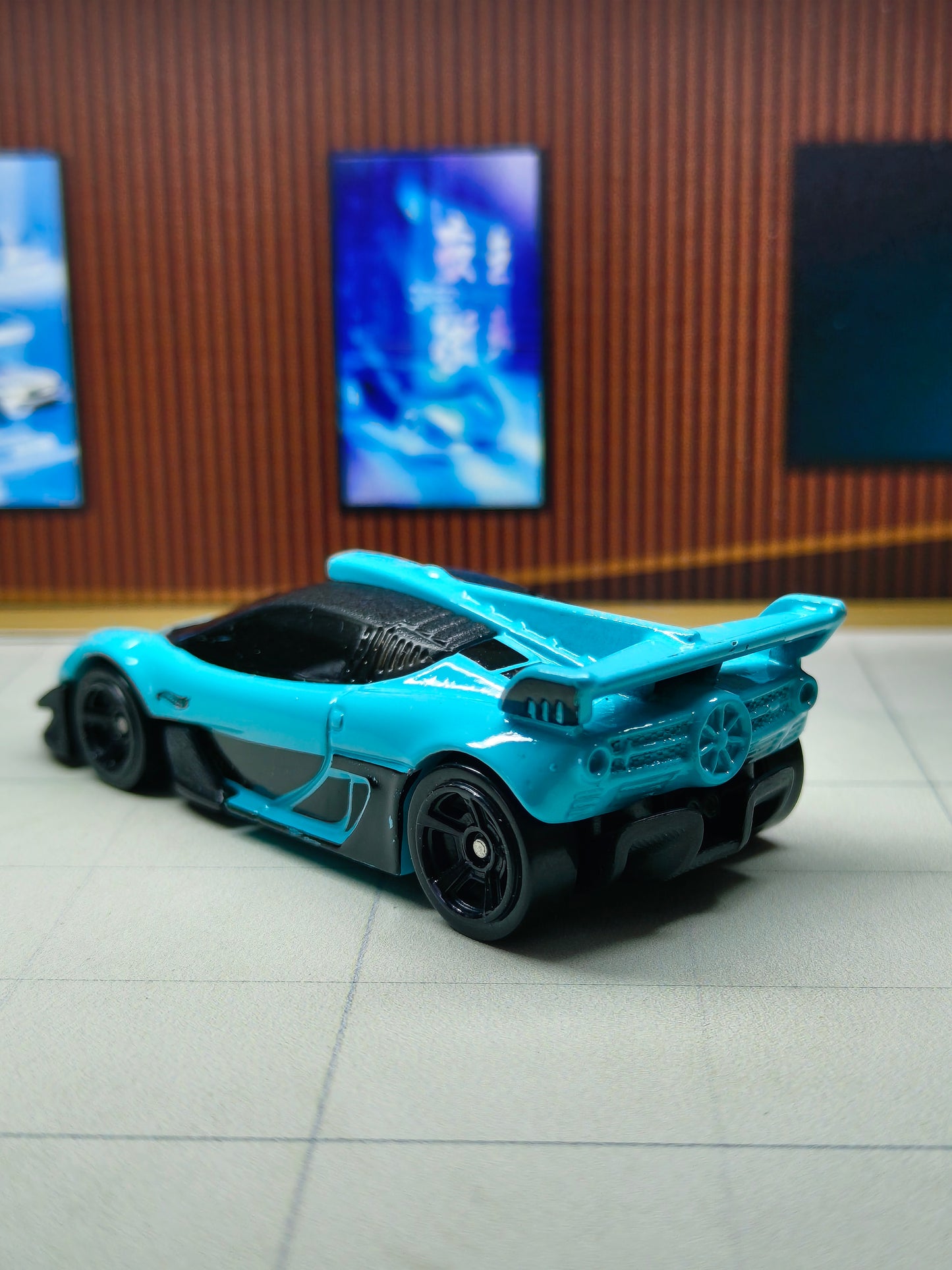 Hot wheels Gordon Murray Automotive T.50s