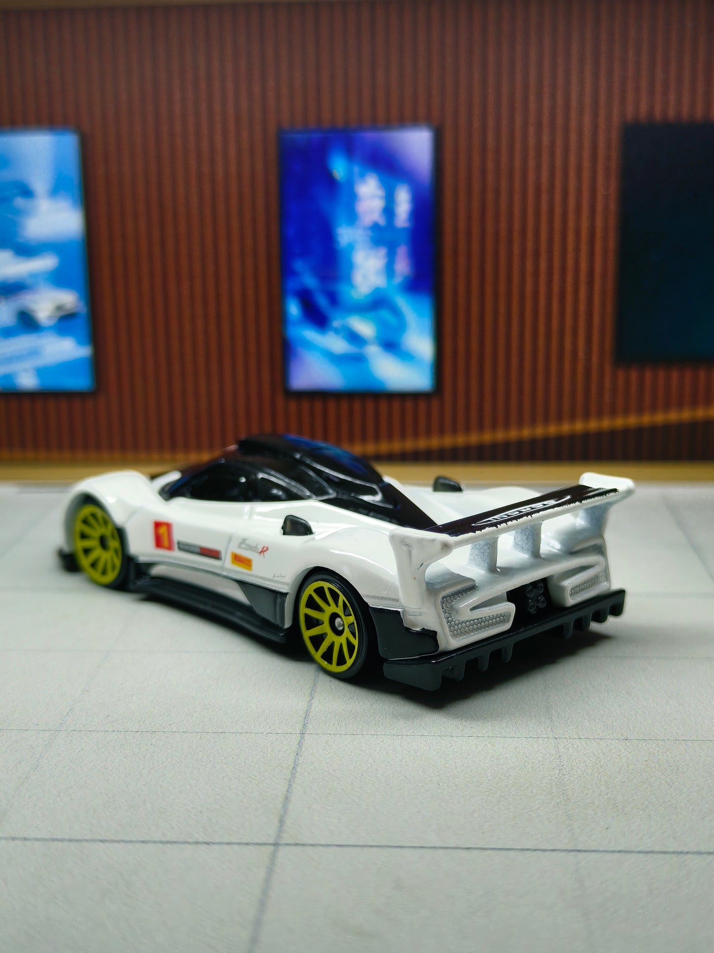 Hot wheels Pagani Zonda R