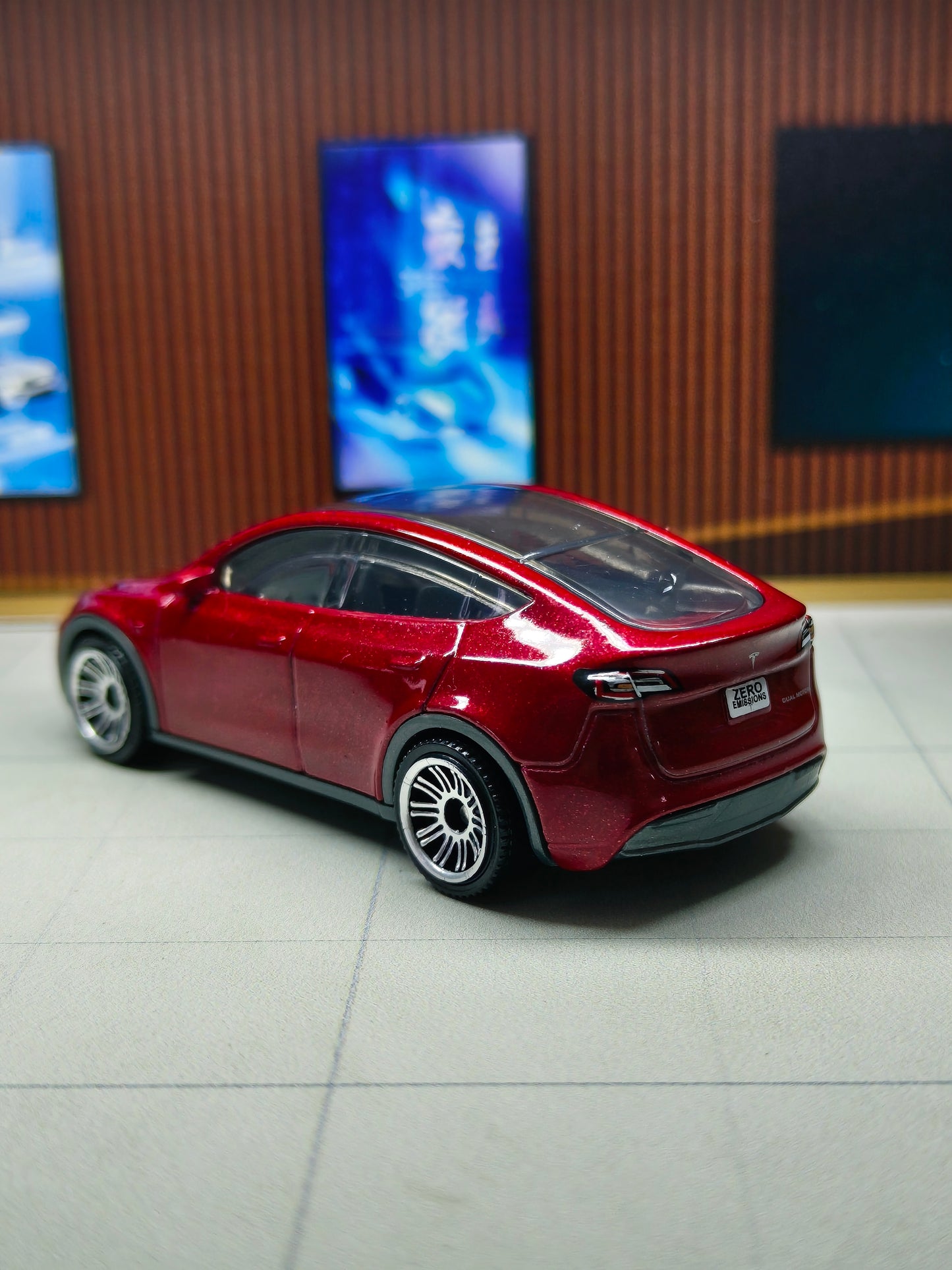 Matchbox Tesla Model Y
