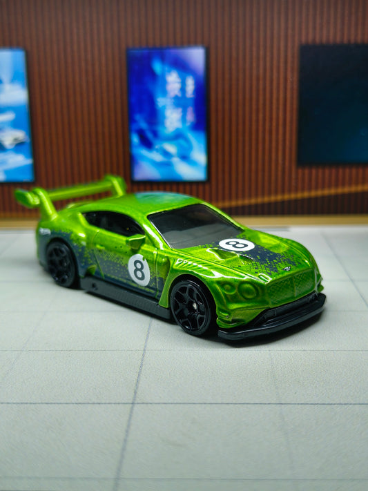 Hot wheels 2018 Bentley Continental GT3