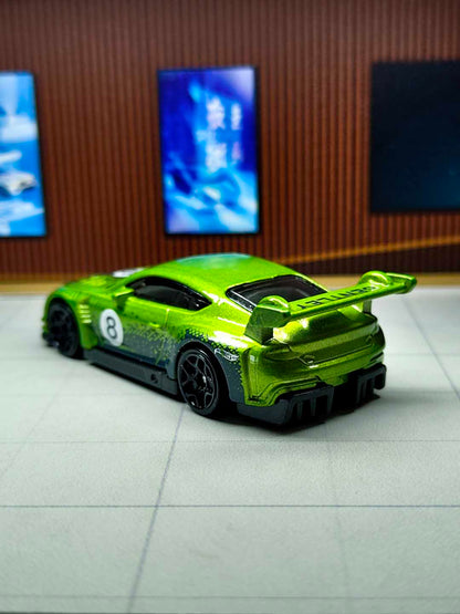 Hot wheels 2018 Bentley Continental GT3