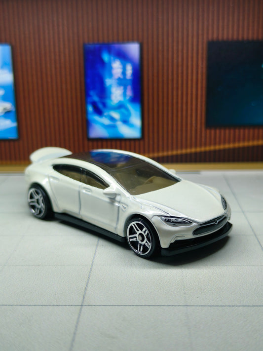 Hot wheels Tesla Model S