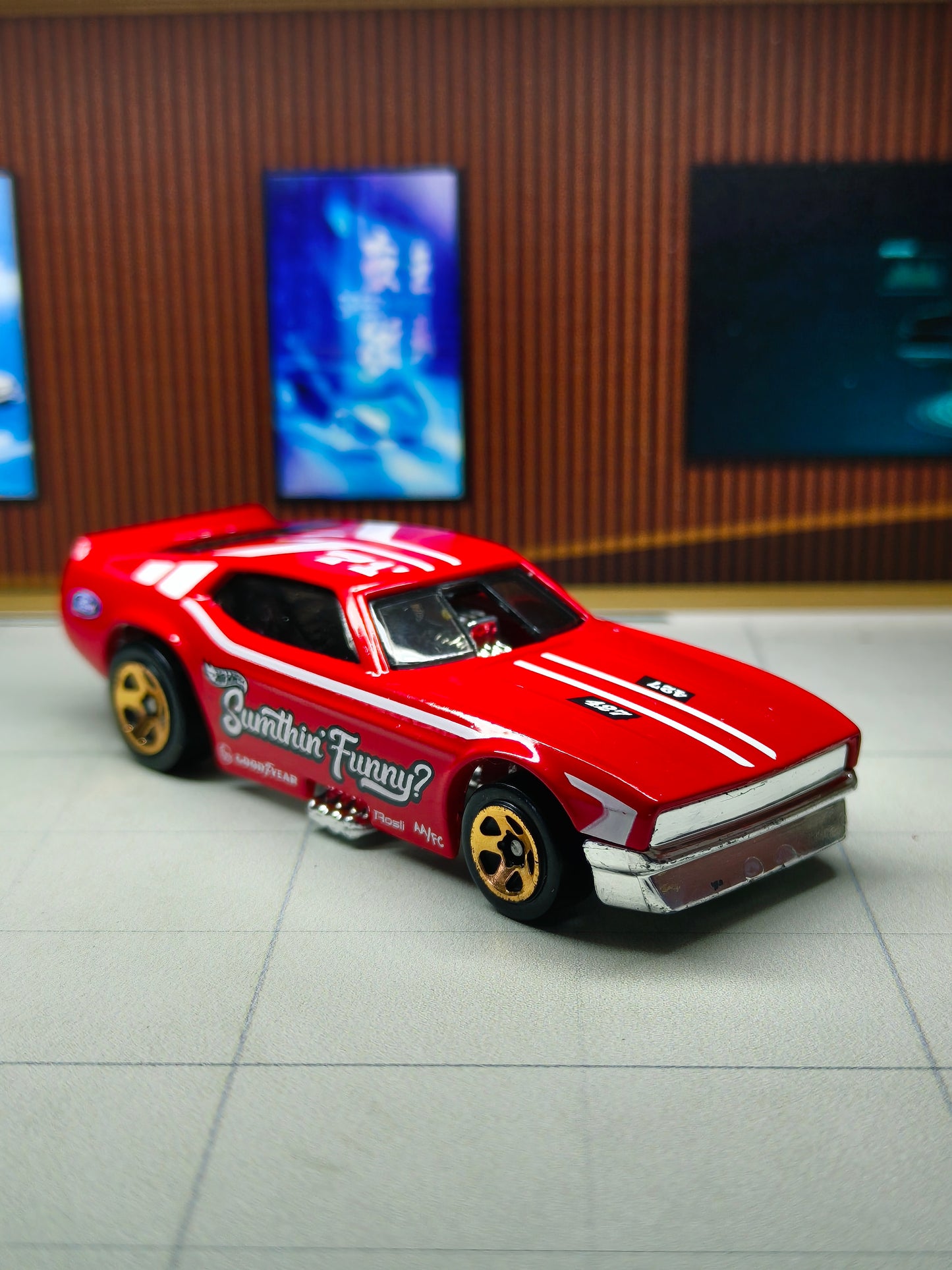 Hot wheels '71 Mustang Funny Car
