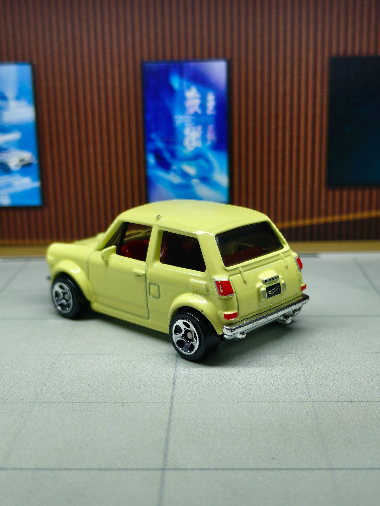 Hot wheels Custom '70 Honda N600