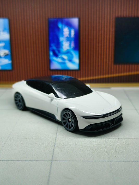 Hot wheels Delorean Alphas