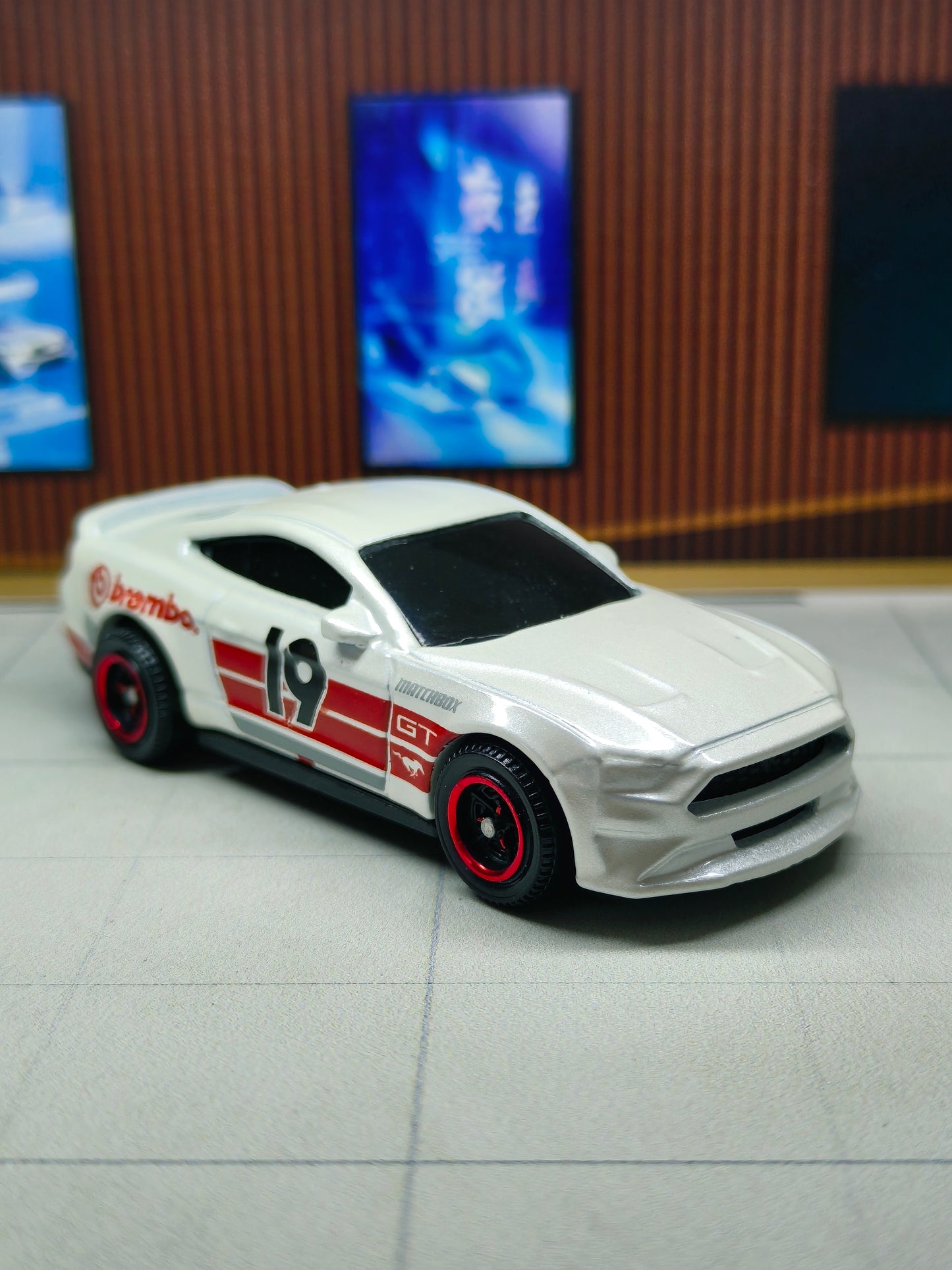 Matchbox '19 Ford Mustang Coupe