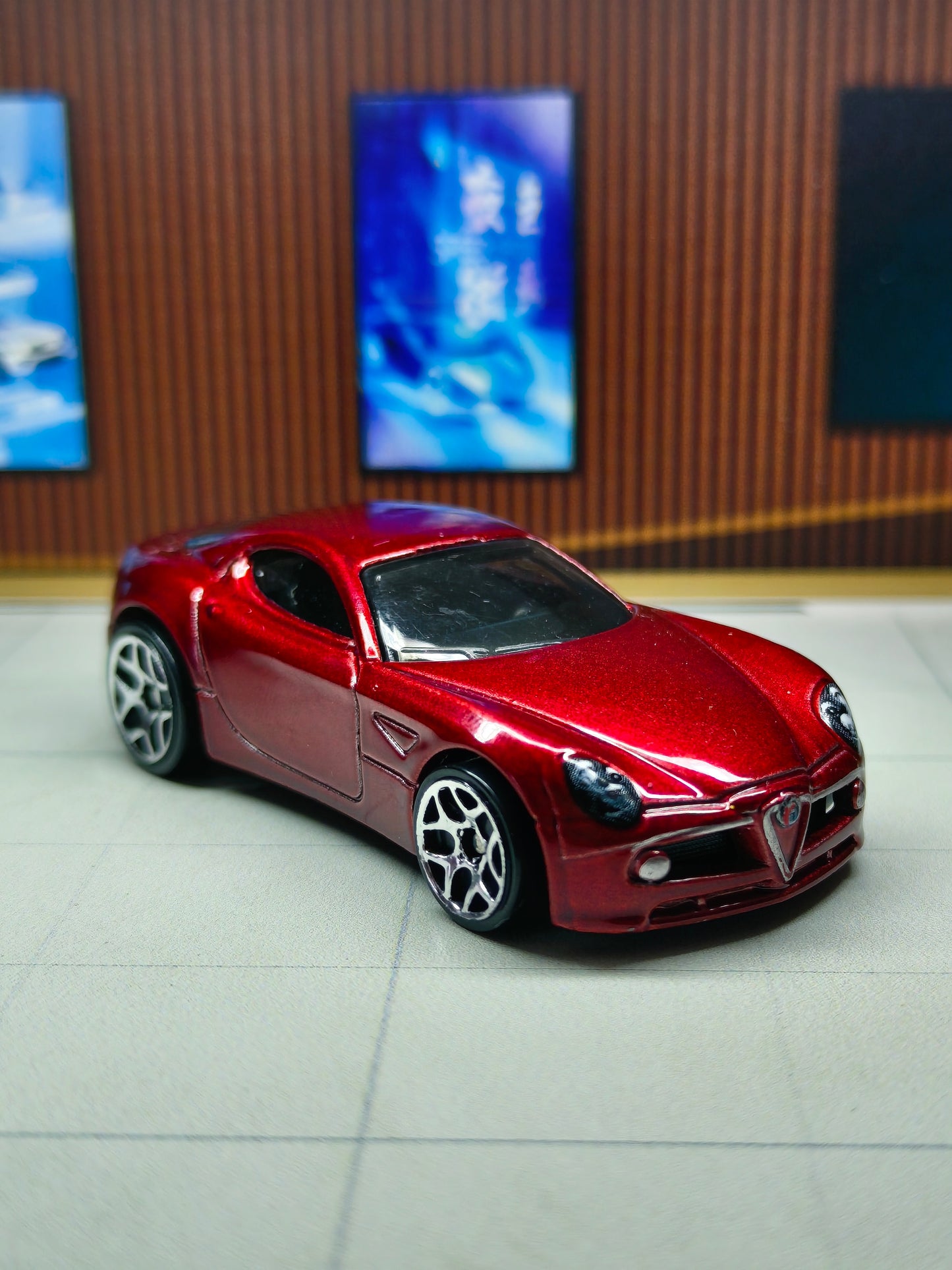Hot wheels Alfa Romeo 8C