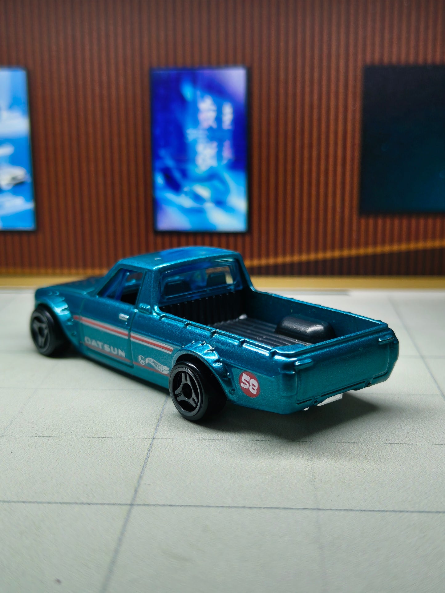 Hot wheels 1975 Datsun Sunny Truck (B120)