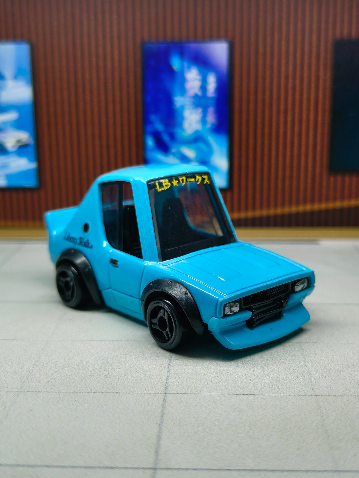 Hot wheels Nissan Skyline 2000GT-R LBWK