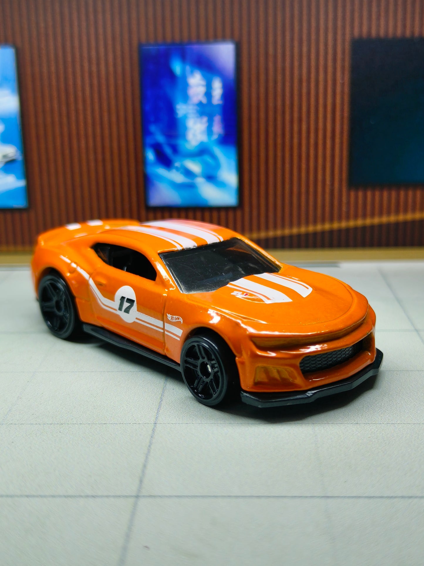 Hot wheels 2017 Camaro ZL1