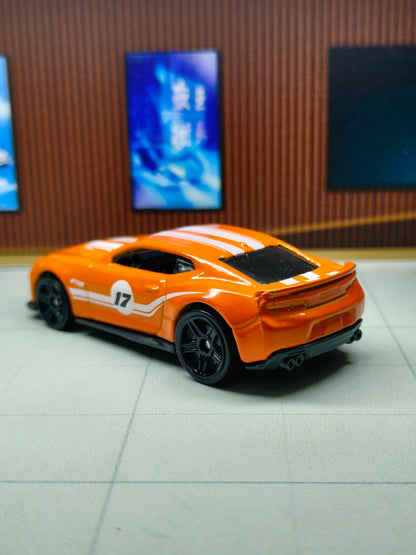 Hot wheels 2017 Camaro ZL1
